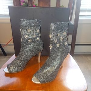 Badgley Mischka booties